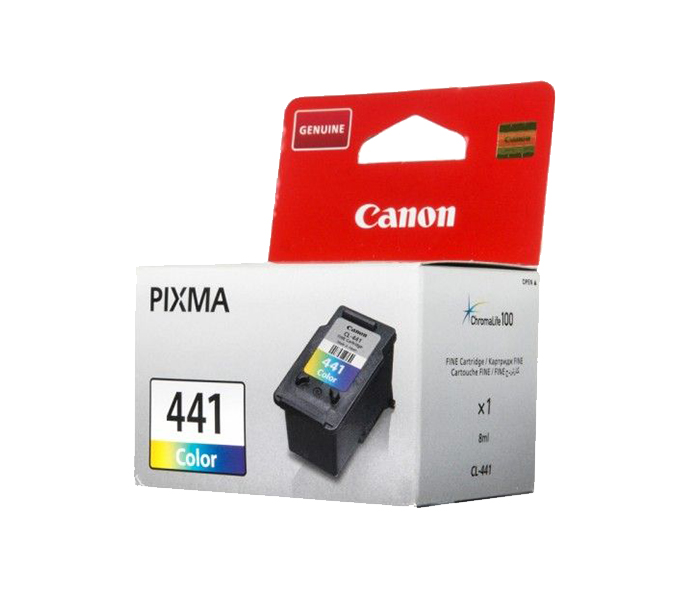 Canon CL-441 Ink Cartridge - Multi Color - Zoom Image