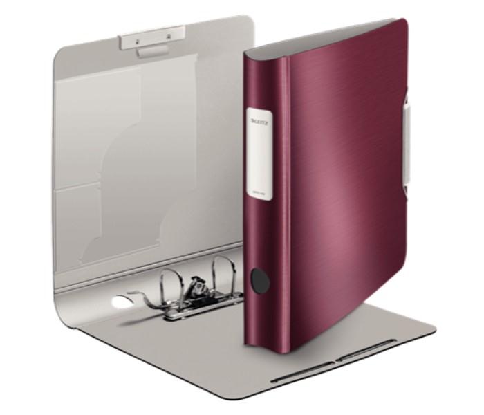 Leitz 1109-00-28 Ordner Active Style Flap Folder Garnet Red - Zoom Image 3