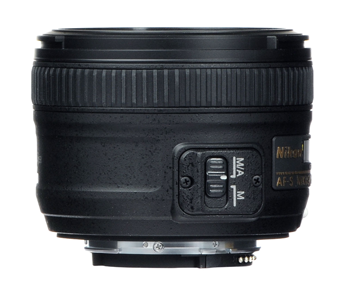 Nikon AF-S Nikkor 50mm f/1.8G Lens - Black - Zoom Image 2