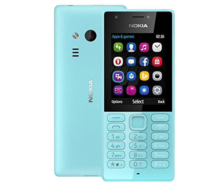 Nokia 216 0.3MP Camera Dual Sim Mobile Phone - Blue - Zoom Image 2