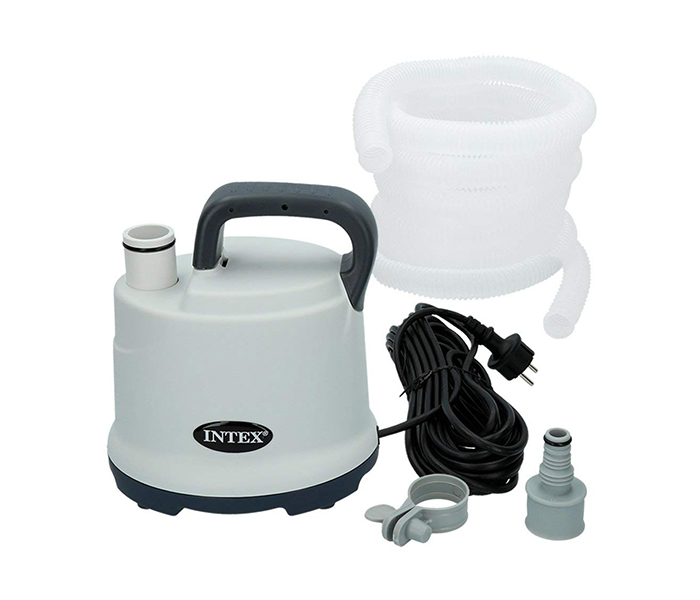 Intex ZX-28606 Pool Drain Pump - Grey - Zoom Image 3