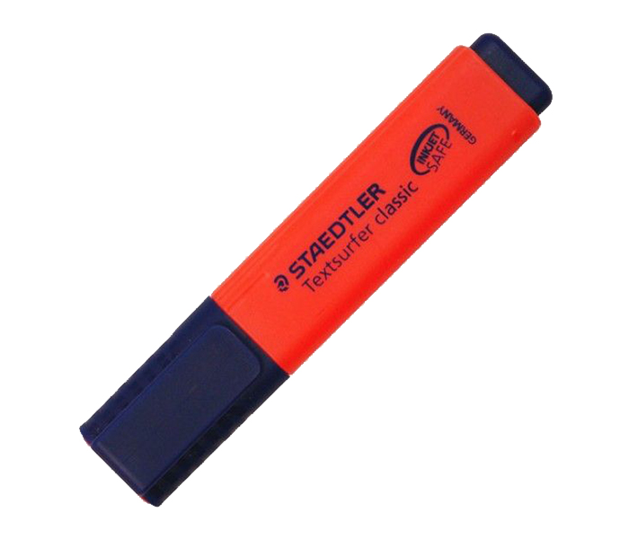 Staedtler ST-364-02 Highlighter - 5MM, Red - Zoom Image 3