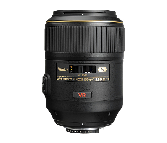 Nikon AF-S VR Micro-Nikkor 105mm f/2.8G IF-ED Lens - Black - Zoom Image 1