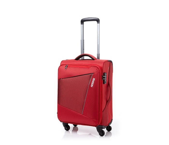 American Tourister GAT104LUG02268 Westfield Spinner 55Cm Red - Zoom Image 7