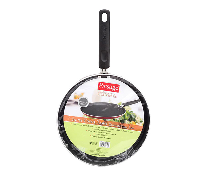 Prestige PR15858 250MM Ethenic Omni Tawa - Black - Zoom Image 3