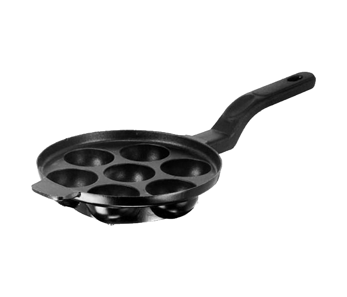 Royalford RF7461 Aluminium Appam Maker - Black - Zoom Image