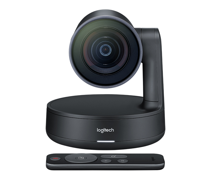 Logitech 960-001227 4k USB Conference Rally Camera - Black - Zoom Image 5