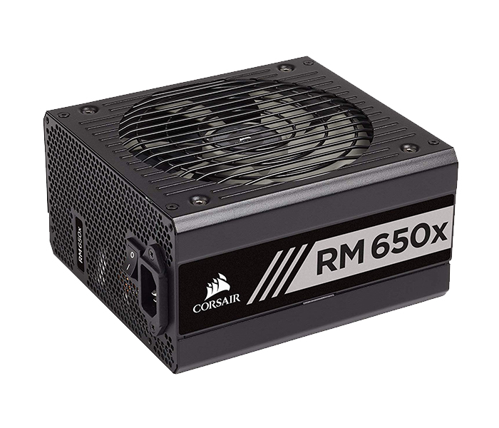 Corsair CP-9020178-UK RMx Series RM650x 80 Plus Gold Fully Modular ATX Power Supply - Black - Zoom Image 7