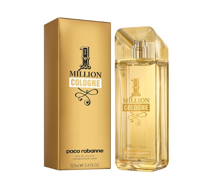 Paco Rabanne 125ml 1 Million Cologne Eau De Toilette for Men - Zoom Image 2