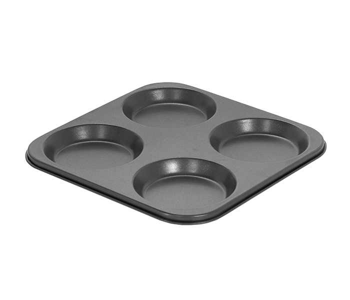 Royalford RFU9103 4 Cup Yorkshire Puddings Pan - Black - Zoom Image 3