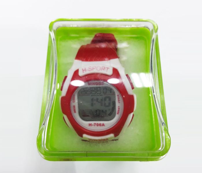 Kids sport KSW10RW Watch Red and White - Zoom Image