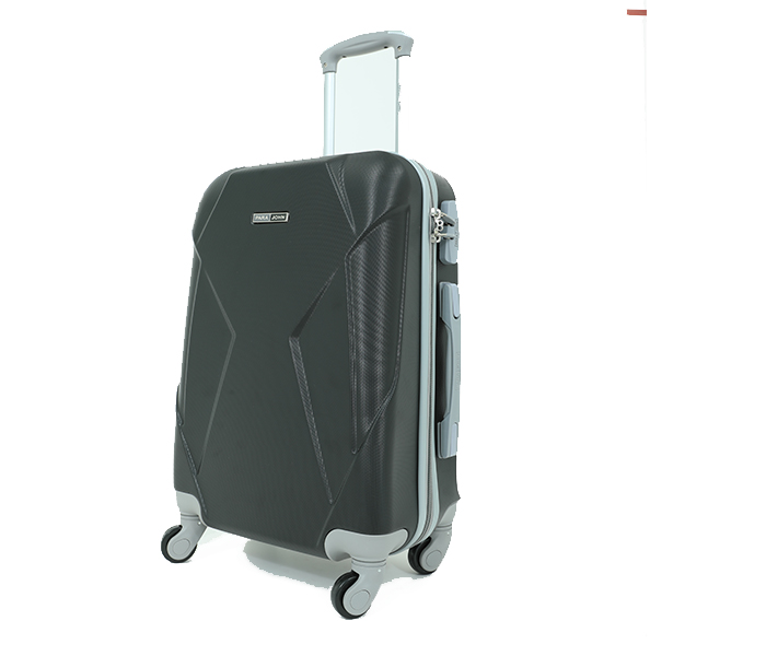 Para John PJTR1026 ABS Trolley Bag - Black - Zoom Image 1