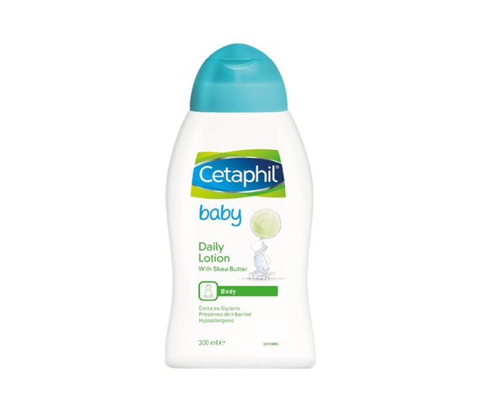 Cetaphil N16233595A Daily Lotion with Shea Butter 300 ml For Kids - Zoom Image