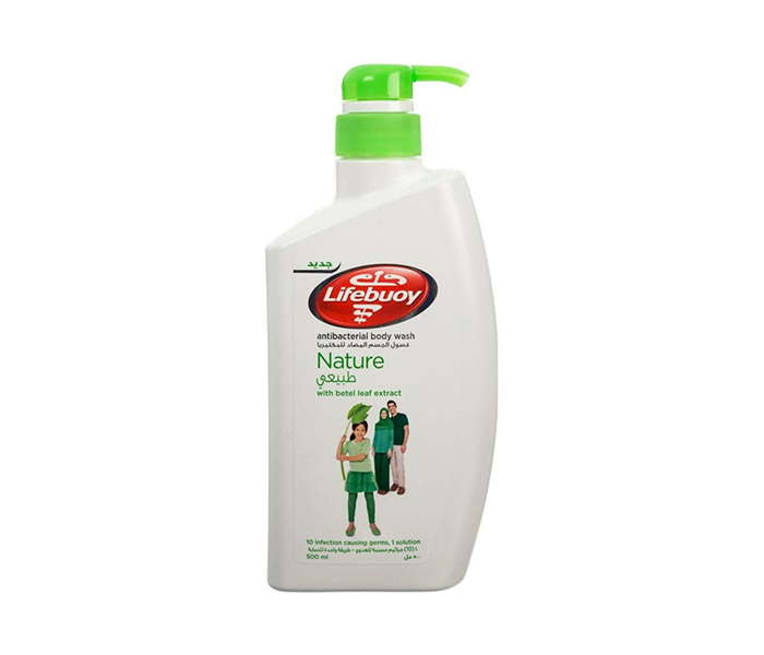 Lifebuoy N11294675A Nature Body Wash - 500ML - Zoom Image