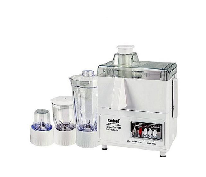 Sanford SF5518JB BS 400W 4 in 1 Juicer Blender - 1.6 Litre - Zoom Image