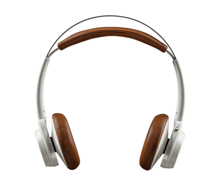 Plantronics Backbeat Sense Smart Wireless Headphone - Light Brown - Zoom Image 3