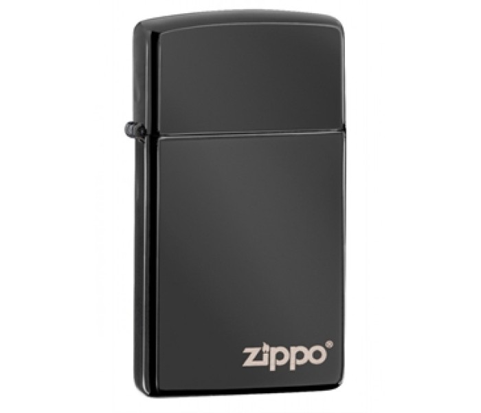 Zippo 28123ZL Slim Ebony Lighter Black - Zoom Image