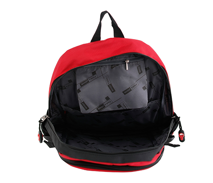 Para John PJSB6011A18 18-inch School Backpack - Red - Zoom Image 2