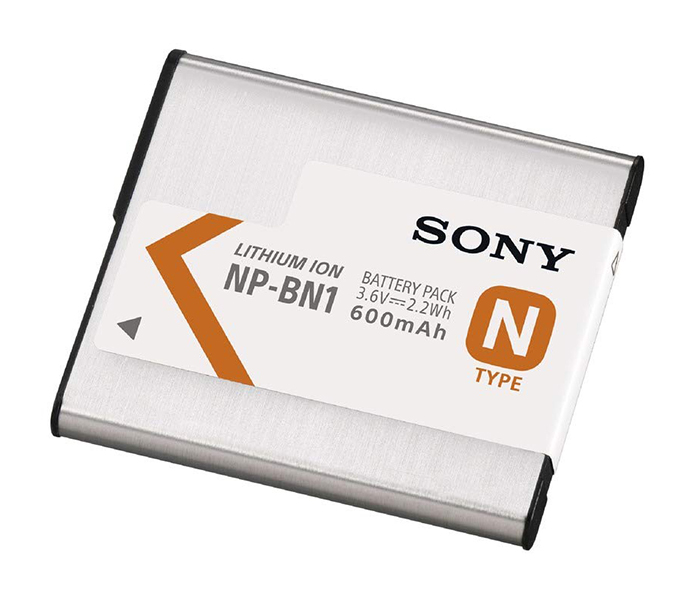 Sony NP-BN1 Rechargeable Lithium-ion Battery - White - Zoom Image