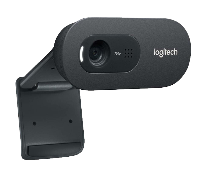 Logitech 960-001063 C270 HD Webcam - Black - Zoom Image 2