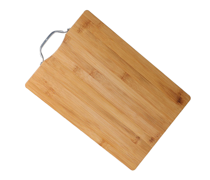 Delcasa DC1377 22 x 32cm Wooden Cutting Board - Brown - Zoom Image 2