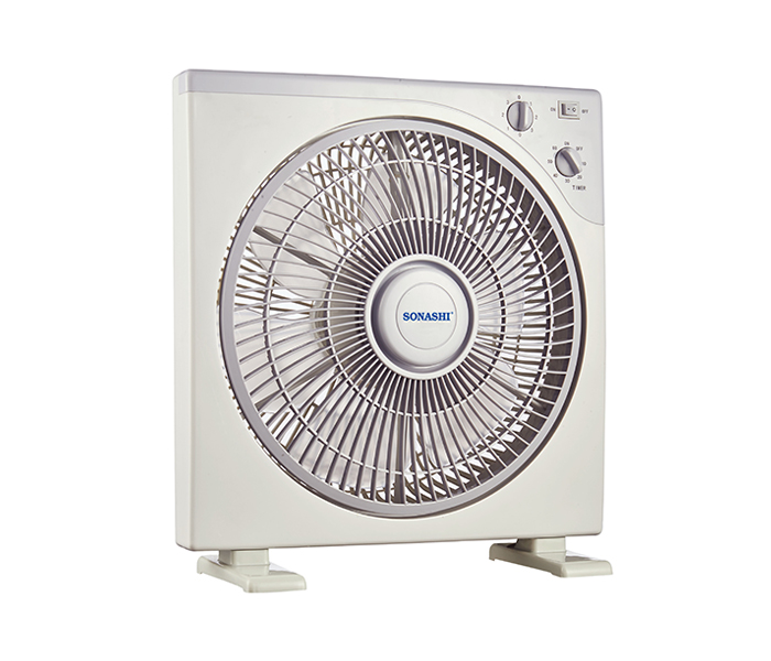 Sonashi SBF-7032 12-inch Box Fan - White - Zoom Image 6