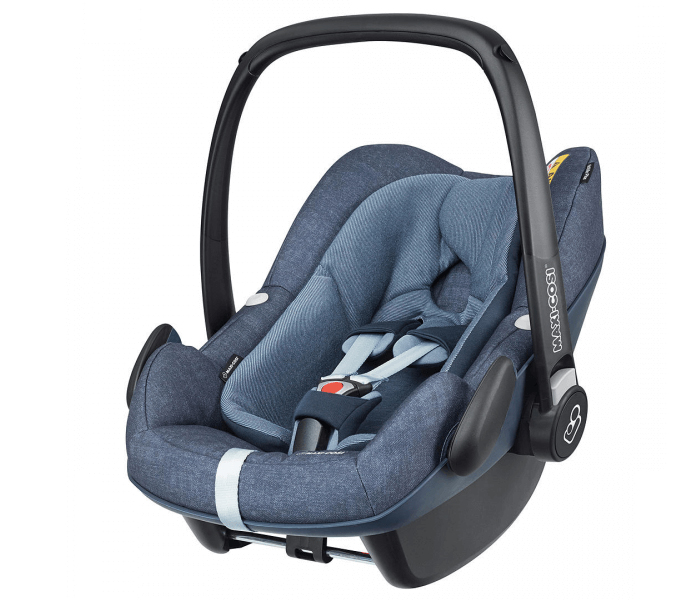 Maxi-Cos Pebble Plus Baby Car Seat - Nomad Blue - Zoom Image 5