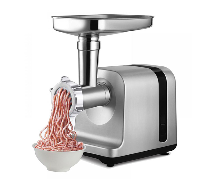 Black and Decker FM3000-B5 3000W Meat Mincer Die Cast - Silver - Zoom Image 1