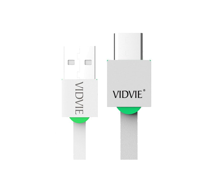 Vidvie CB-403 Data Cable for Smartphone - 1 Meter, Green - Zoom Image 3