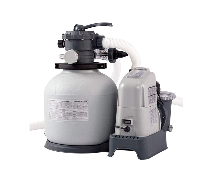 Intex ZX-28676 Sand Filter Pump & Saltwater System - Zoom Image 5