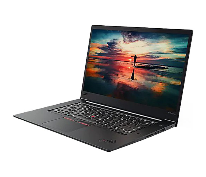 Lenovo X1 EXTREME 15.6-inch Display Intel Core i7-8750H 1TB SDD HDD 32GB RAM NoteBook Laptop - Black - Zoom Image 1