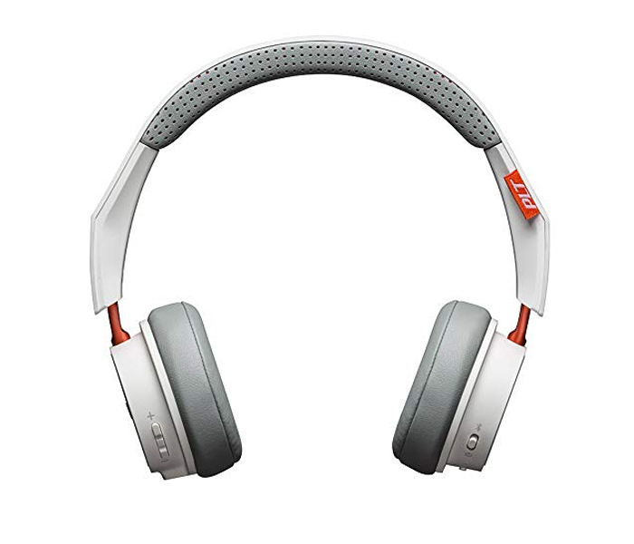 Plantronics Backbeat 500 Wireless Headset - White - Zoom Image