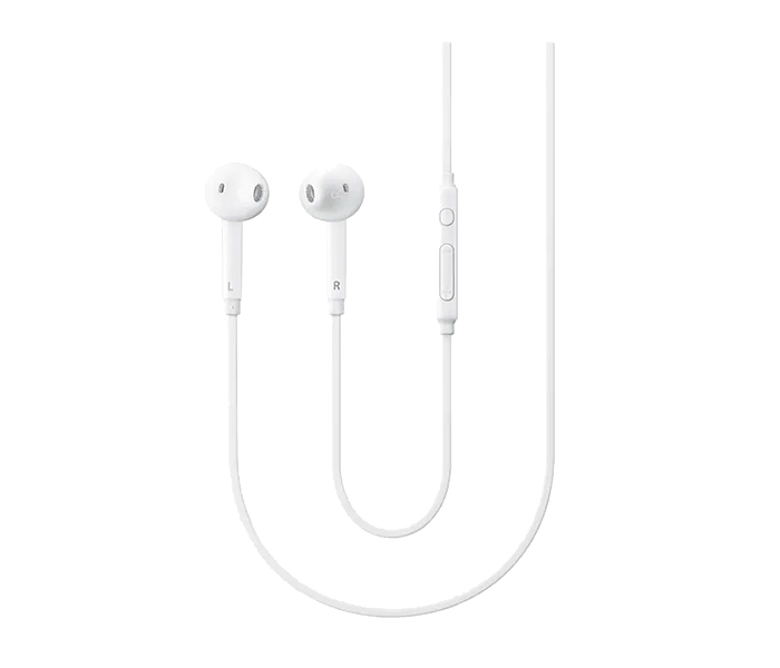 Samsung 12mm In-Ear Hybrid Headphone - White - Zoom Image 1