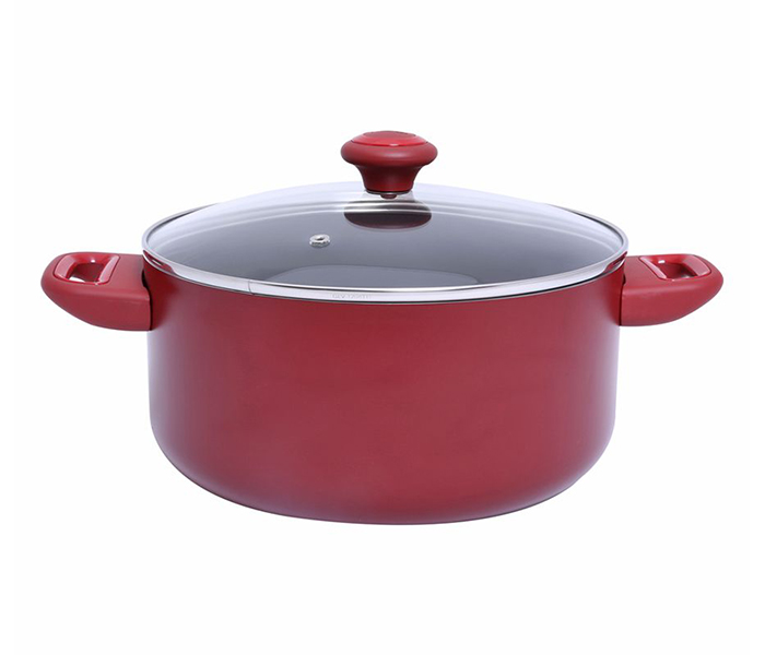 Prestige PR21525 8L Classique Pro Covered Stockpot - Red - Zoom Image 4