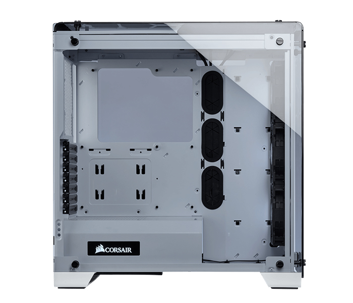 Corsair CC-9011110-WW Crystal Series 570X RGB ATX Mid-Tower Case - White - Zoom Image 3