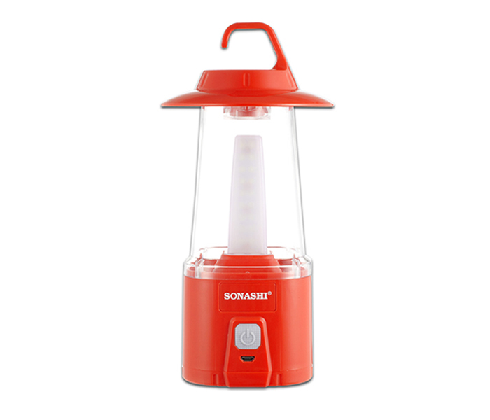 Sonashi SCL-903 40 Piece Rechargeable LED Camping Light - Red - Zoom Image 4