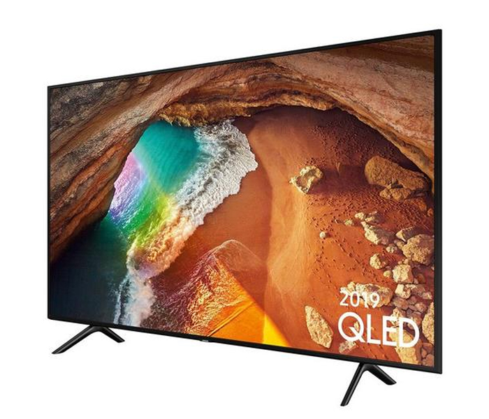 Samsung QE82Q60 82 inch QLED 4K Ultra HD Smart TV - Black - Zoom Image 2