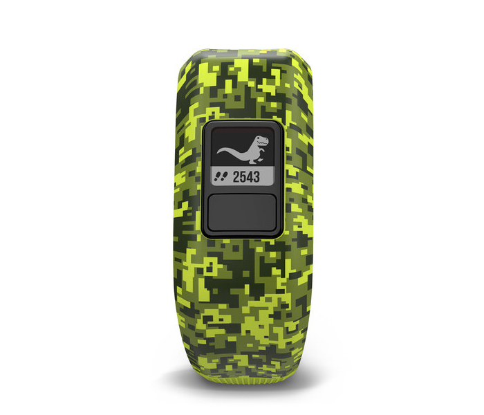 Garmin Activity Tracker Vivofitjr Smart Band For Kids - Digi Camo - Zoom Image 2