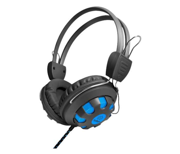 Audionic MAX 60 Deep Bass Over-Ear Headphone - Blue - Zoom Image