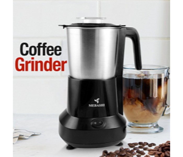 Mebashi ME-CG2280B Coffee Grinder 450 W Stainless Steel and Black - Zoom Image 5