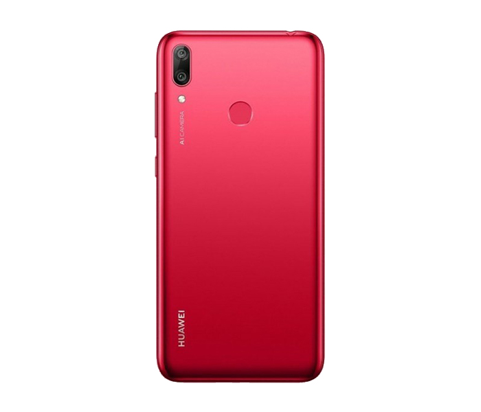 Huawei Y7 Prime 2019 3GB RAM 32GB Dual SIM 4G Smartphone - Red - Zoom Image 2