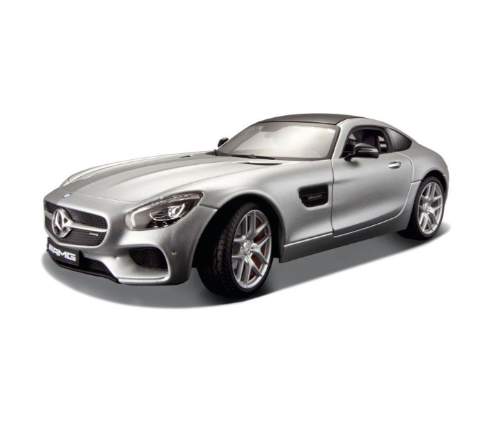 Maisto Tech 31134 1:24 Mercedes Benz AMG GT Grey - Zoom Image