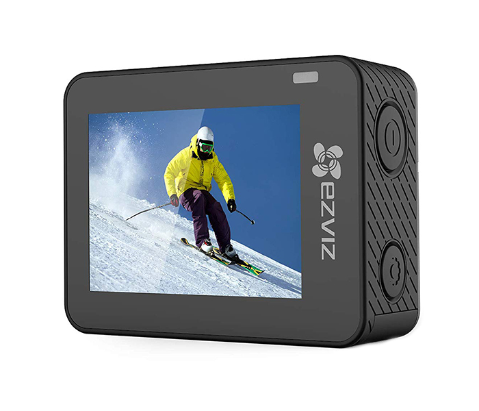 EZVIZ CS-SP206-B0-68WFBS S2 Action & Dashboard 2 Functions Camera - Orange - Zoom Image 2