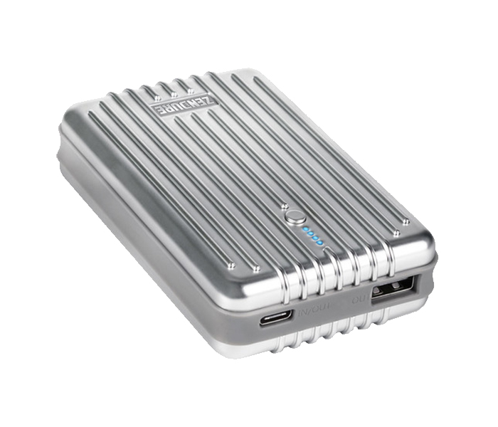 Zendure ZDA3TC-S 10000mAh A3 Compact Powerbank - Silver - Zoom Image 1