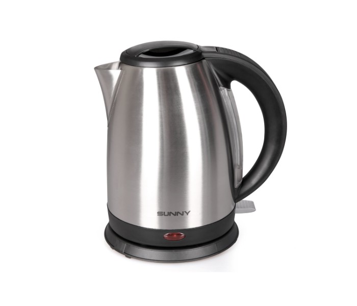 Sunny GK-168 Stainless Steel Automatic and Manual Kettle Silver 2L - Zoom Image