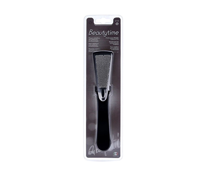 Beautytime N11029031A Professional Metal Foot File - Black - Zoom Image