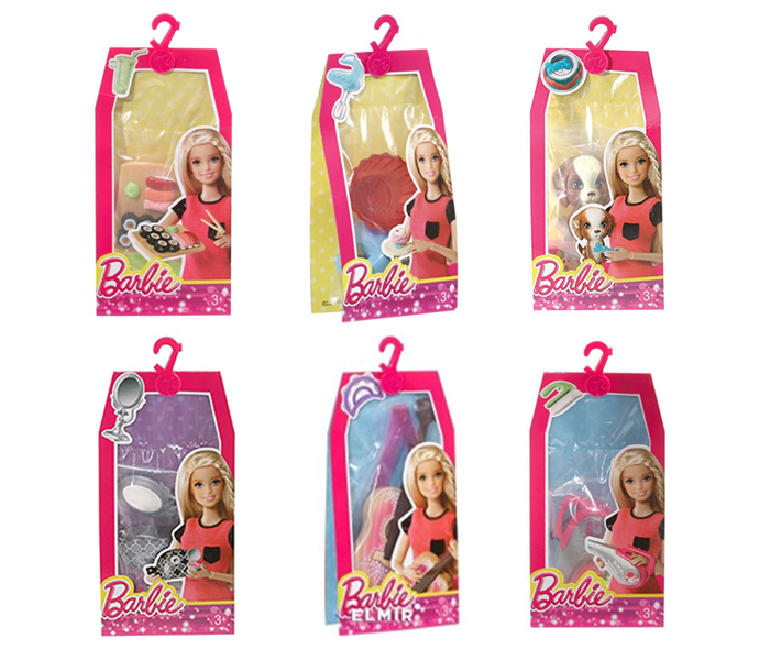 Barbie CFB50 Estate Mini Story Starter 6 Piece Assorted - Zoom Image 6