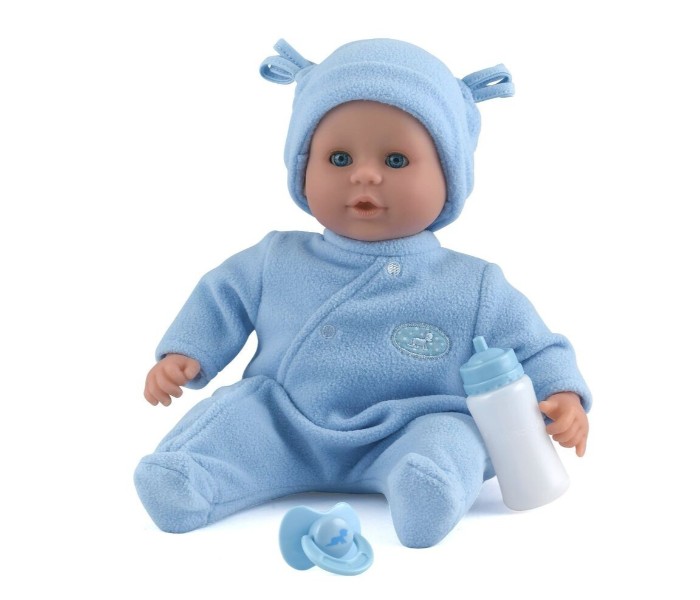 Dolls World 8103 38cm Little Treasure Baby Doll Blue - Zoom Image 3