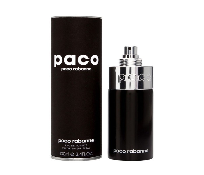 Paco Rabanne 100ml Tin Black Eau De Toilette for Men - Zoom Image