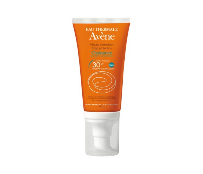 Avene N14049103A High Protection Cleanance Sunscreen SPF30 Orange 50 ml for Unisex - Zoom Image